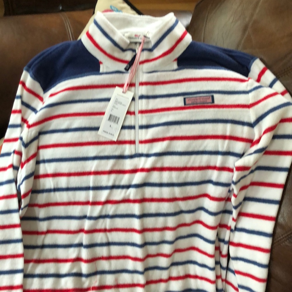 NWT Vineyard Vines Shep shirt Beach cover-up